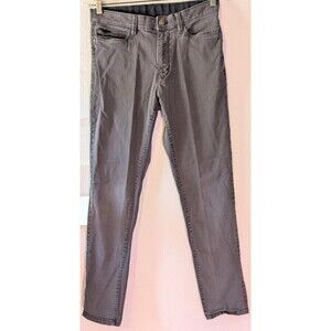 English Laundry Men's Straight Skinny Gray Jeans Size  30x31 (795)
